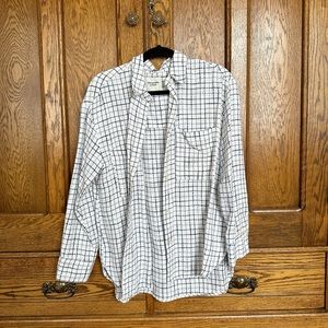 Abercrombie & Fitch Oversized Tweed Shirt